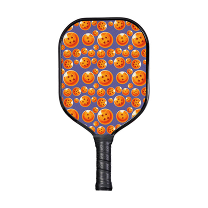 Custom Dragon Balls Dragon Ball Z Pickleball Paddle