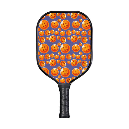 Custom Dragon Balls Dragon Ball Z Pickleball Paddle