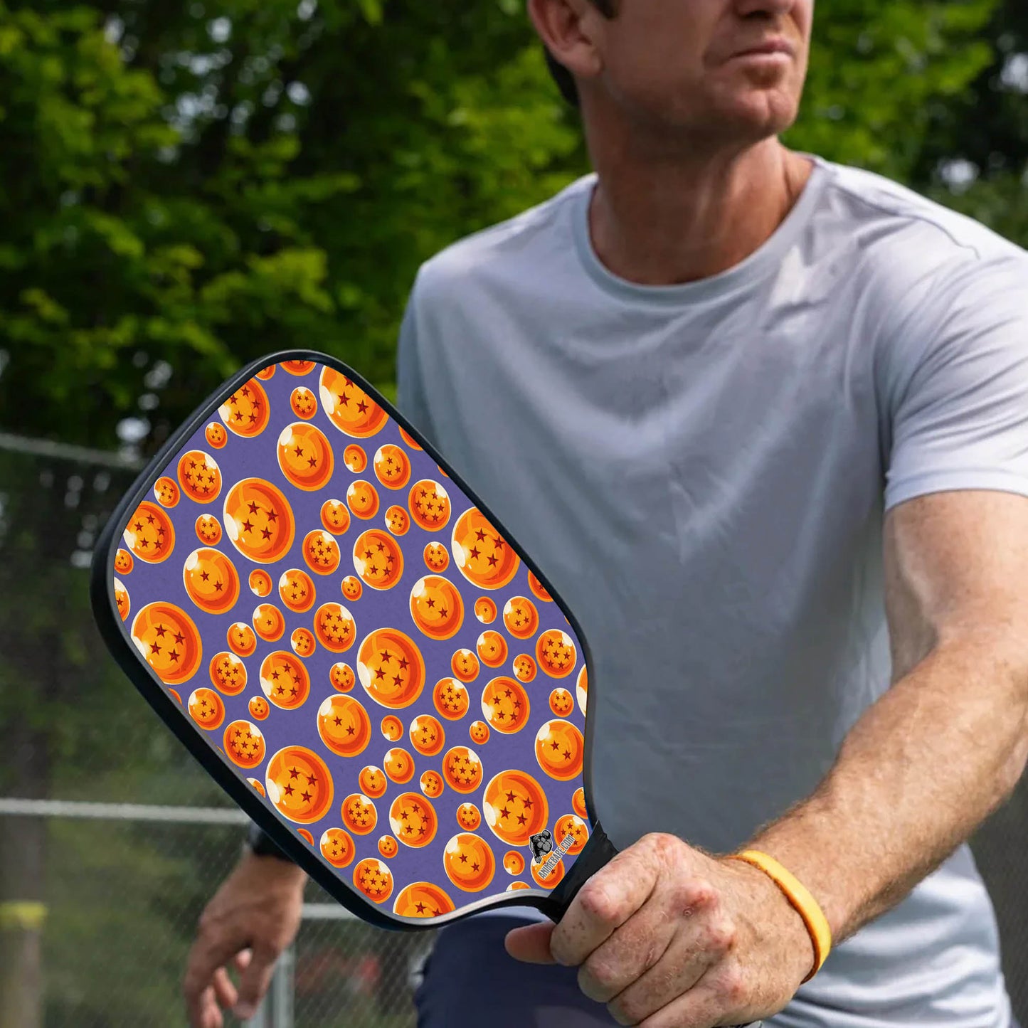 Custom Dragon Balls Dragon Ball Z Pickleball Paddle