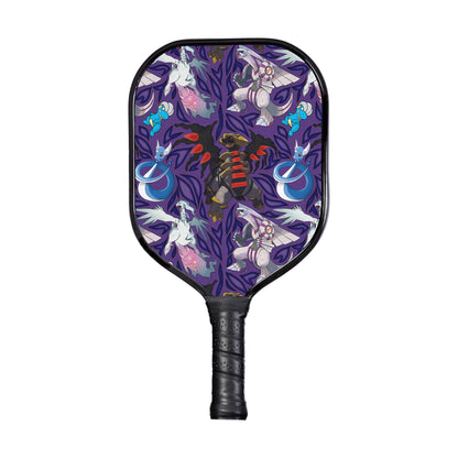 Custom Dragon Type Pokemon Pokemon Pickleball Paddle