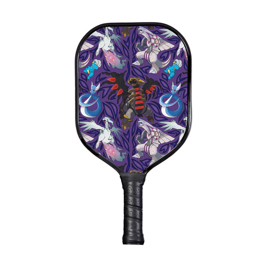 Custom Dragon Type Pokemon Pokemon Pickleball Paddle