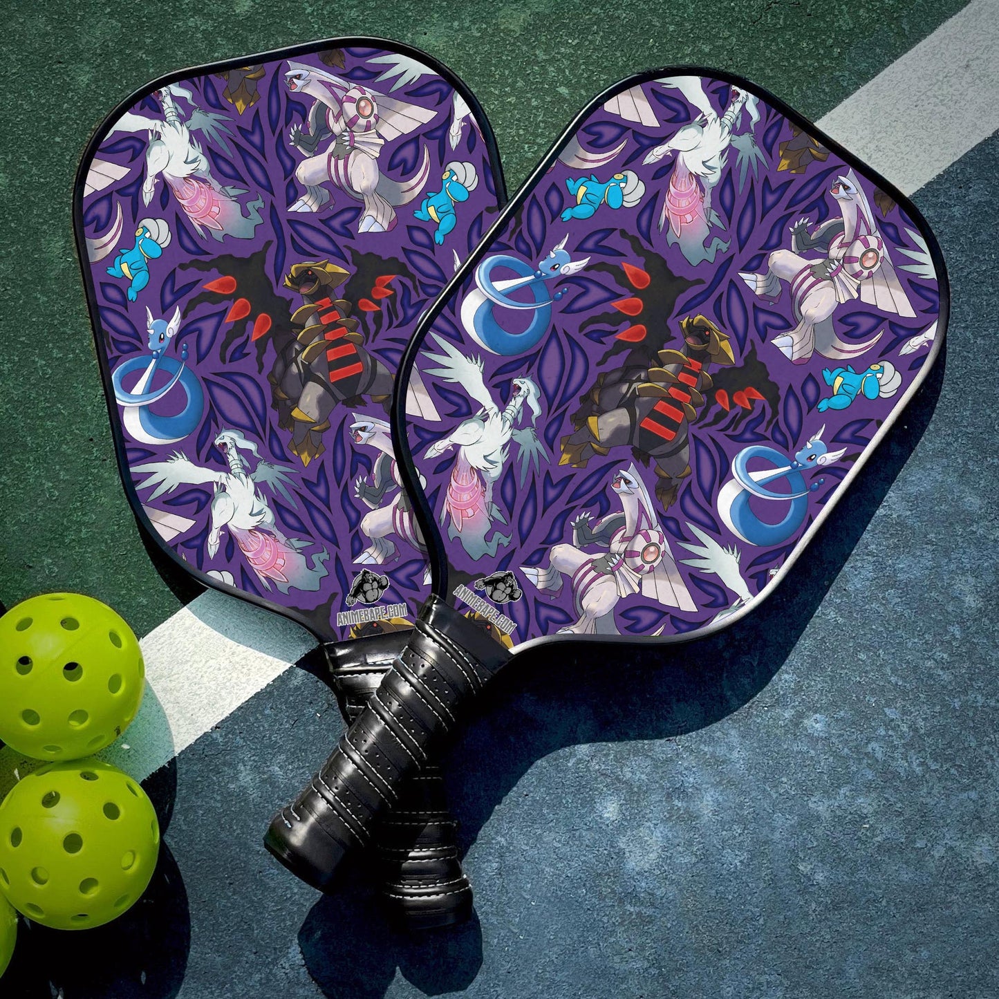 Custom Dragon Type Pokemon Pokemon Pickleball Paddle