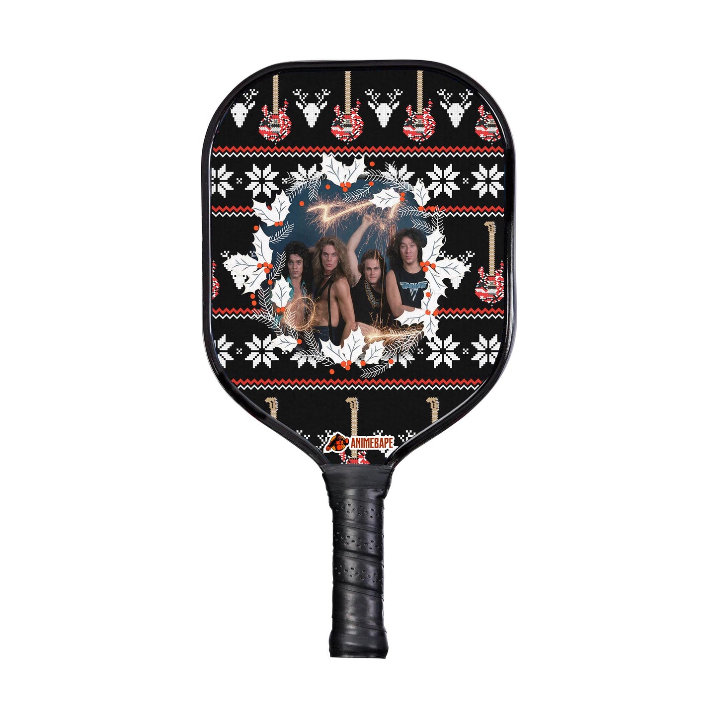 Custom Eddie Van Halen Pickleball Paddle