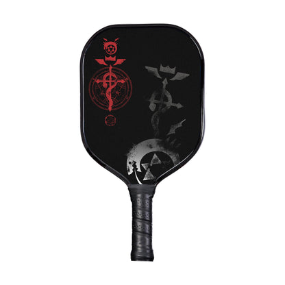 Custom Edward Elric V2 Full Metal Alchemist Pickleball Paddle