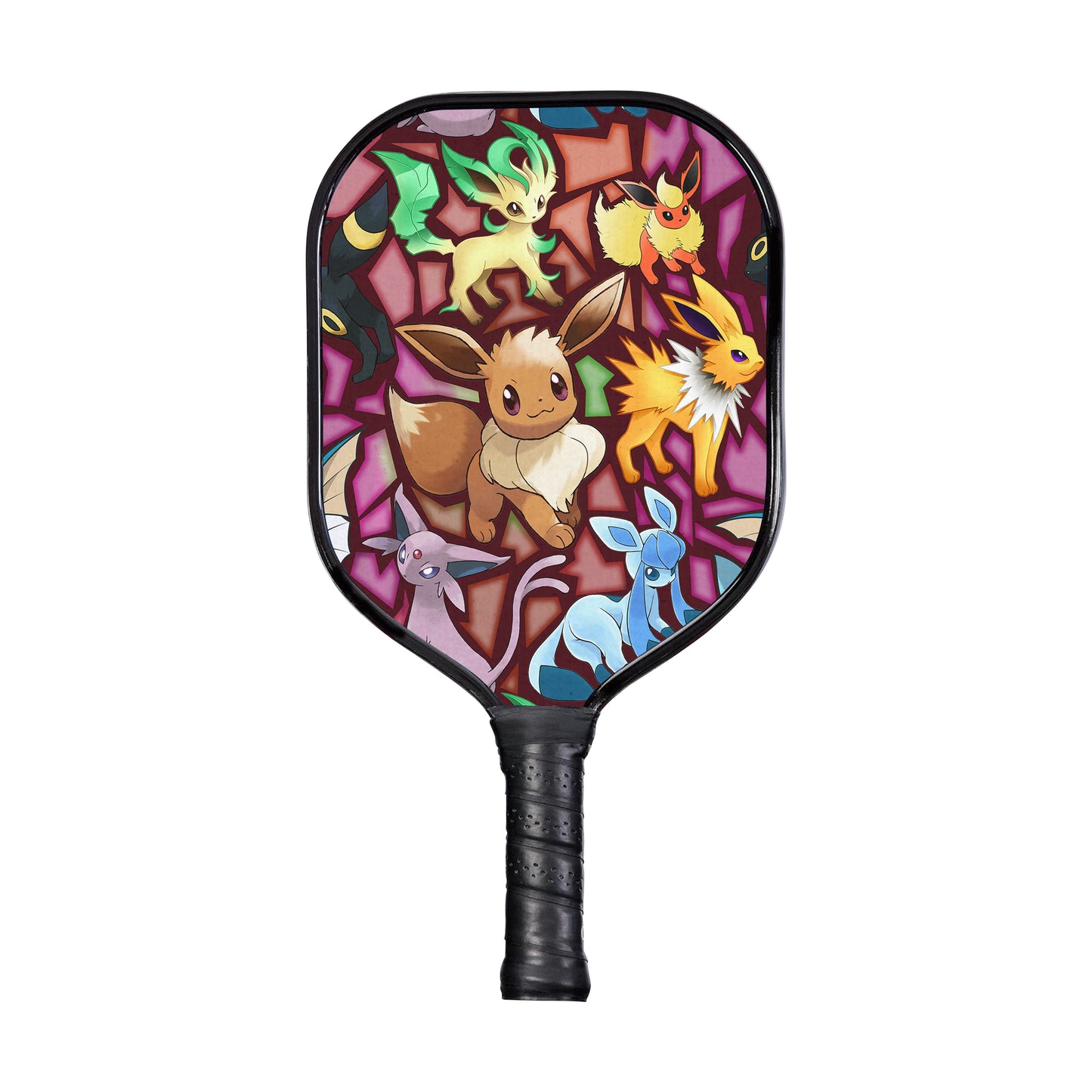 Custom Eevee Evolutions Pokemon Pickleball Paddle