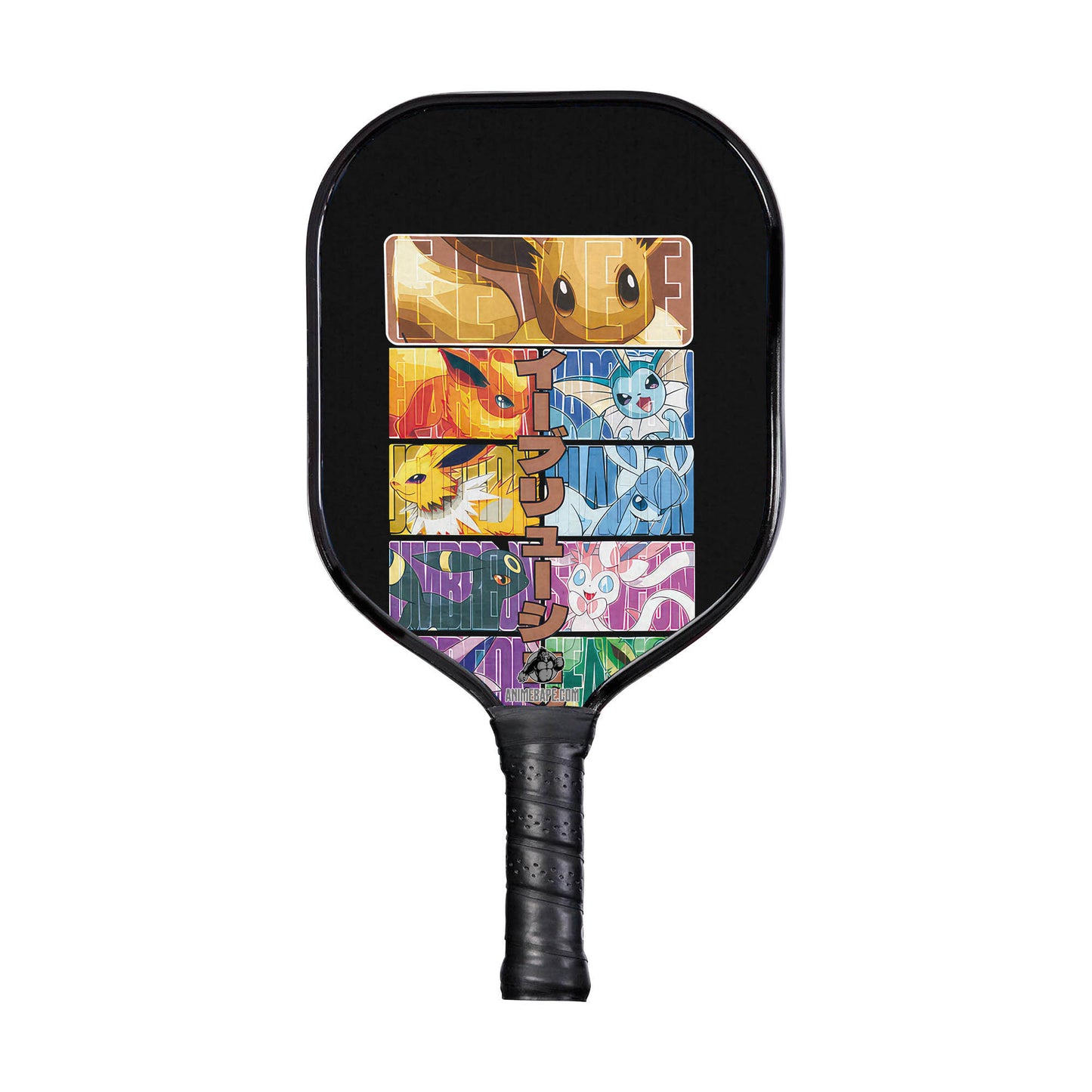 Custom Eeveelution Pokemon Pickleball Paddle