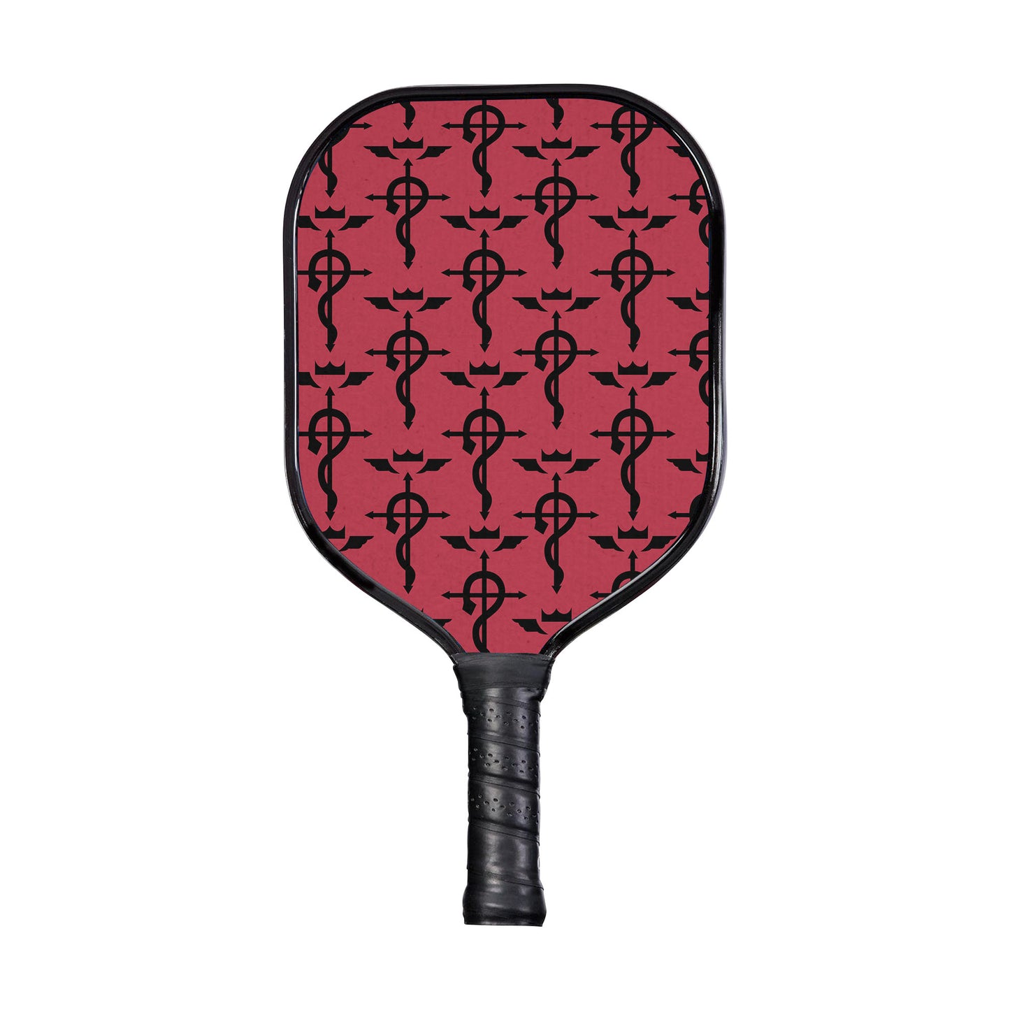 Custom Flamels Cross Full Metal Alchemist Pickleball Paddle