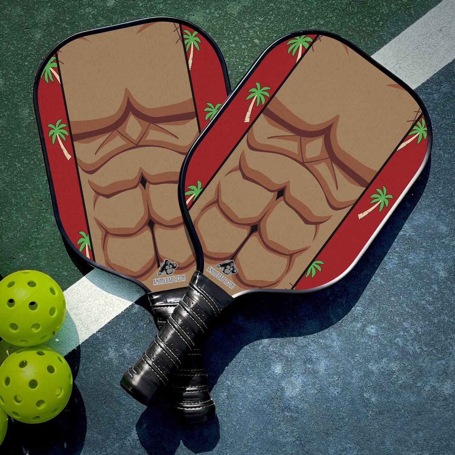 Custom Franky One Piece Pickleball Paddle