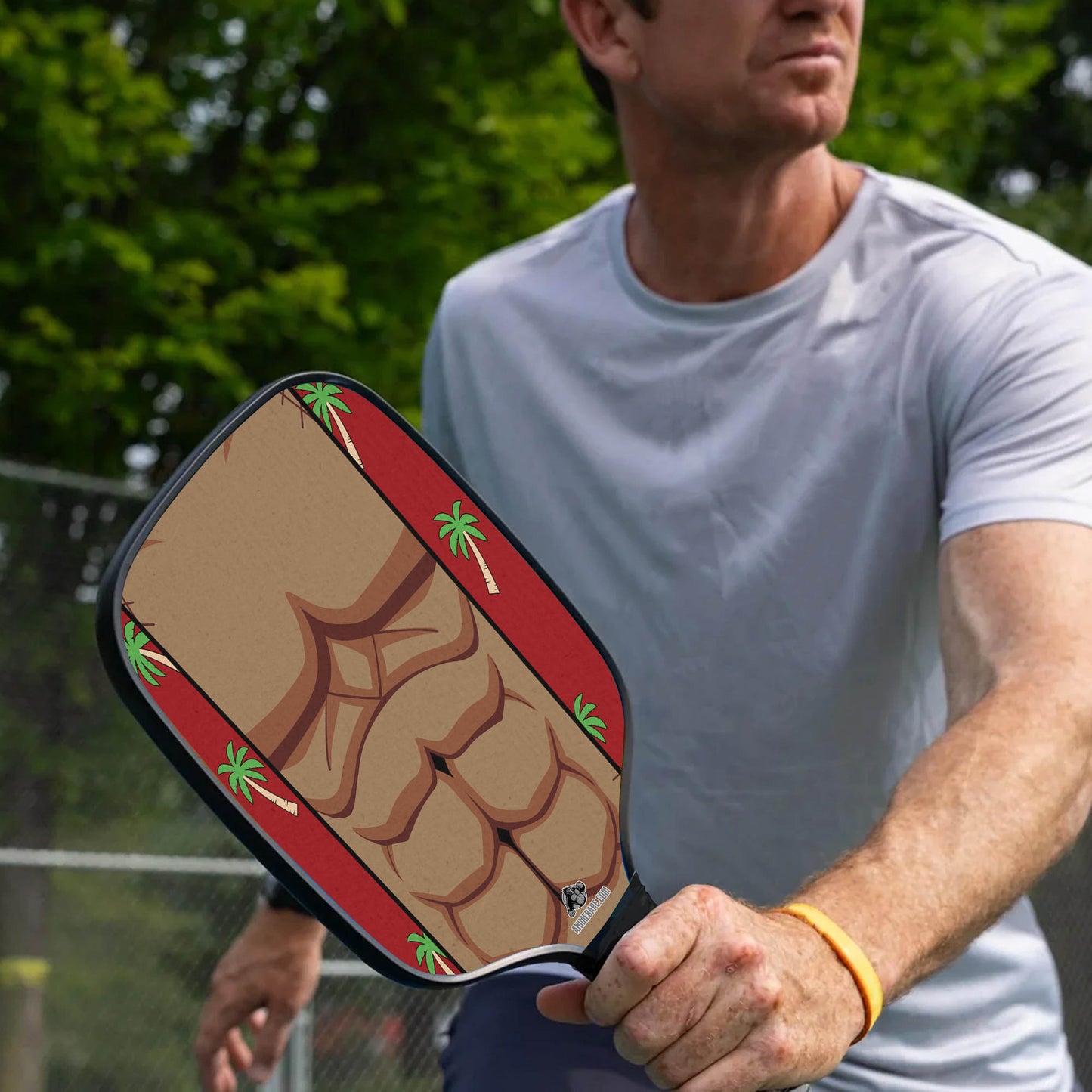 Custom Franky One Piece Pickleball Paddle