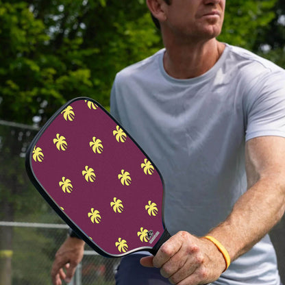 Custom Franky Pattern One Piece Pickleball Paddle