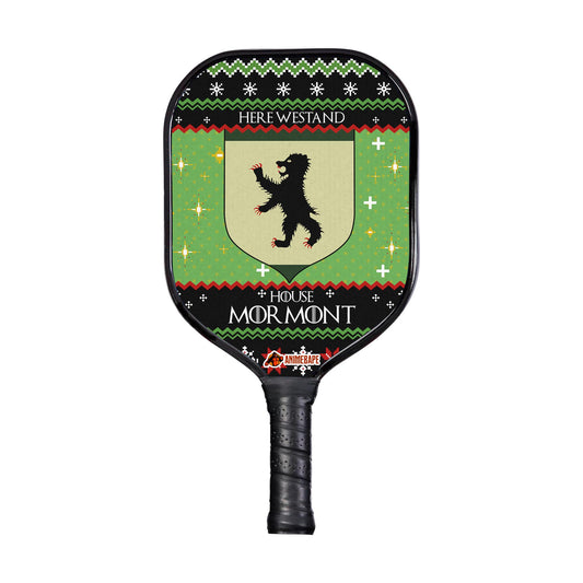 Custom Game of Thrones House Mormont Pickleball Paddle