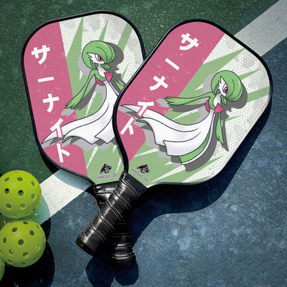 Custom Gardevoir Attack Pokemon Pickleball Paddle