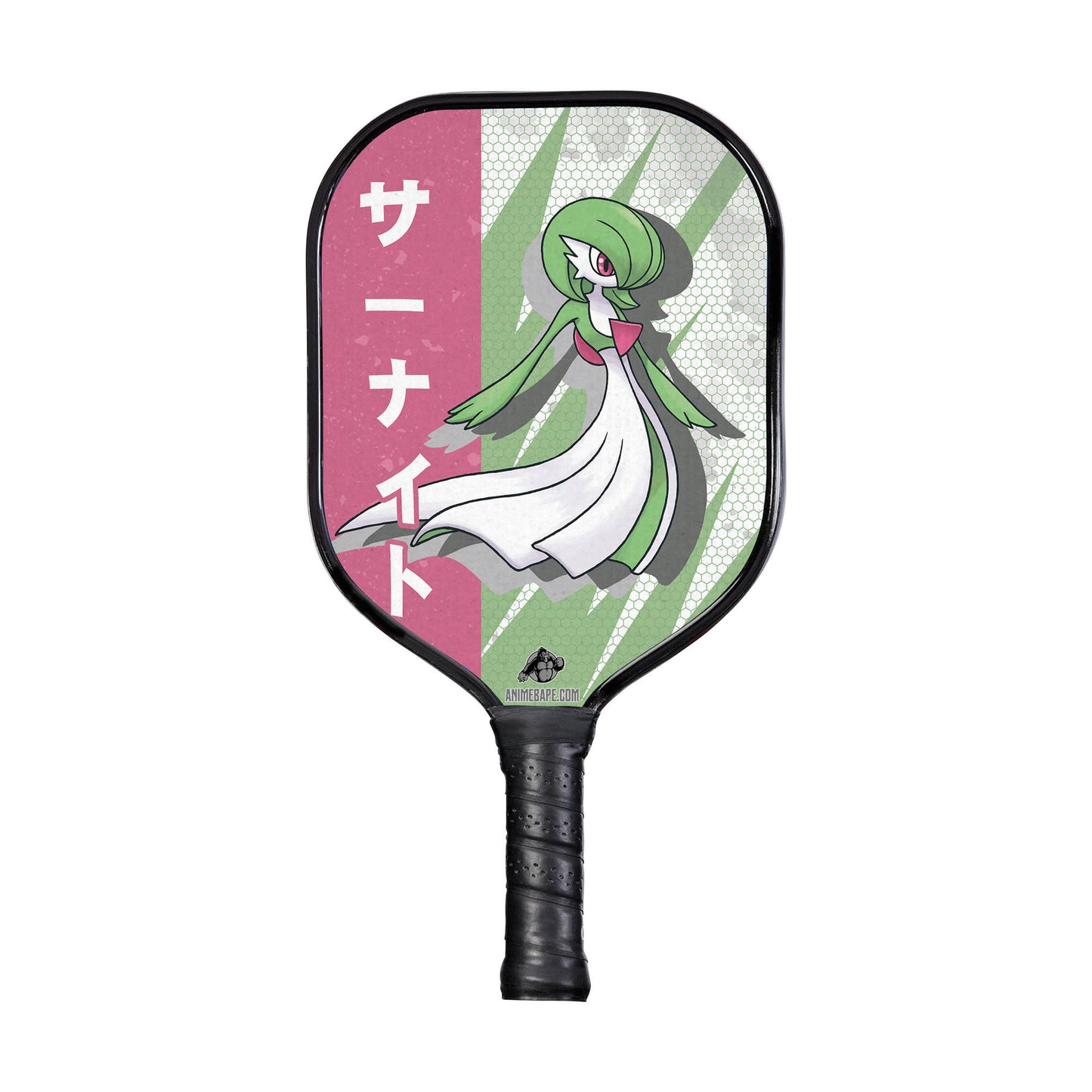 Custom Gardevoir Attack Pokemon Pickleball Paddle