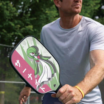 Custom Gardevoir Attack Pokemon Pickleball Paddle