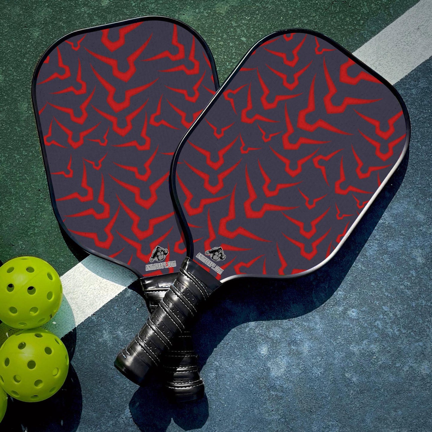 Custom Geass Symbol Code Geass Pickleball Paddle