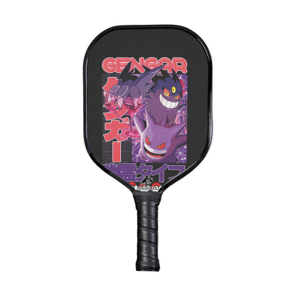 Custom Gengar V2 Pokemon Pickleball Paddle