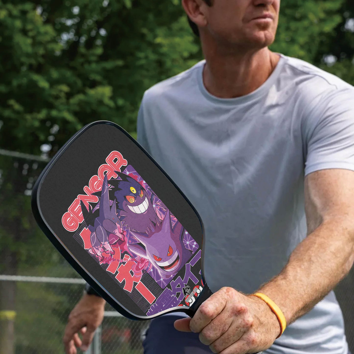 Custom Gengar V2 Pokemon Pickleball Paddle