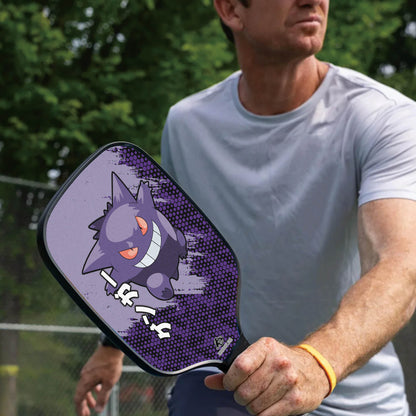 Custom Gengar V3 Pokemon Pickleball Paddle