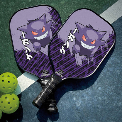 Custom Gengar V3 Pokemon Pickleball Paddle