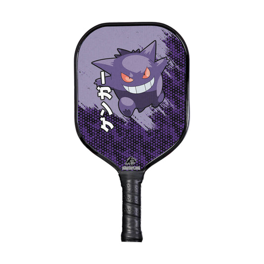 Custom Gengar V3 Pokemon Pickleball Paddle