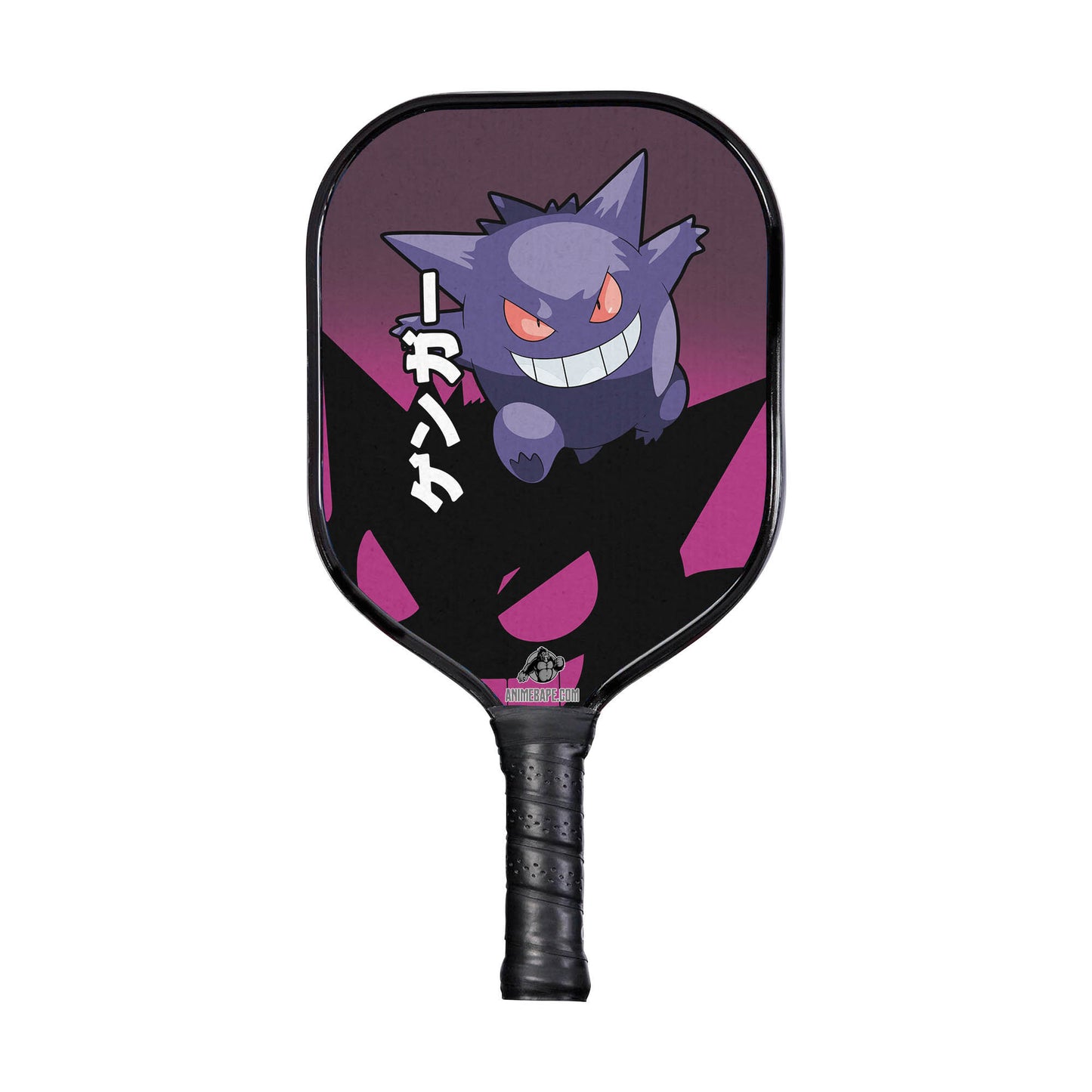 Custom Gengar V4 Pokemon Pickleball Paddle