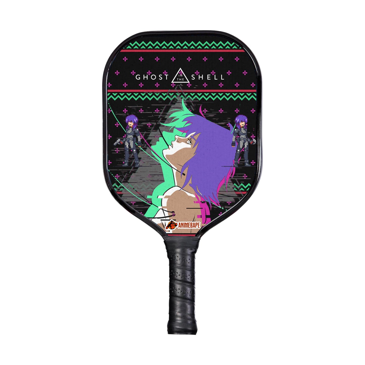 Custom Ghost in the Shell Major Pickleball Paddle