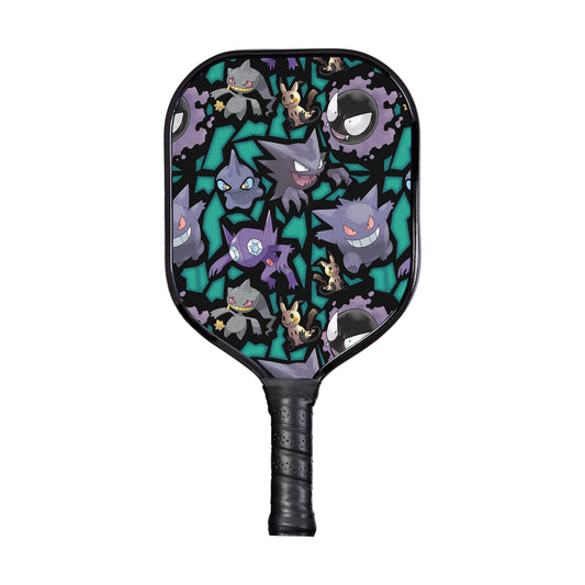 Custom Ghost Type Pokemon Pokemon Pickleball Paddle