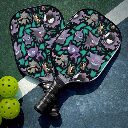 Custom Ghost Type Pokemon Pokemon Pickleball Paddle