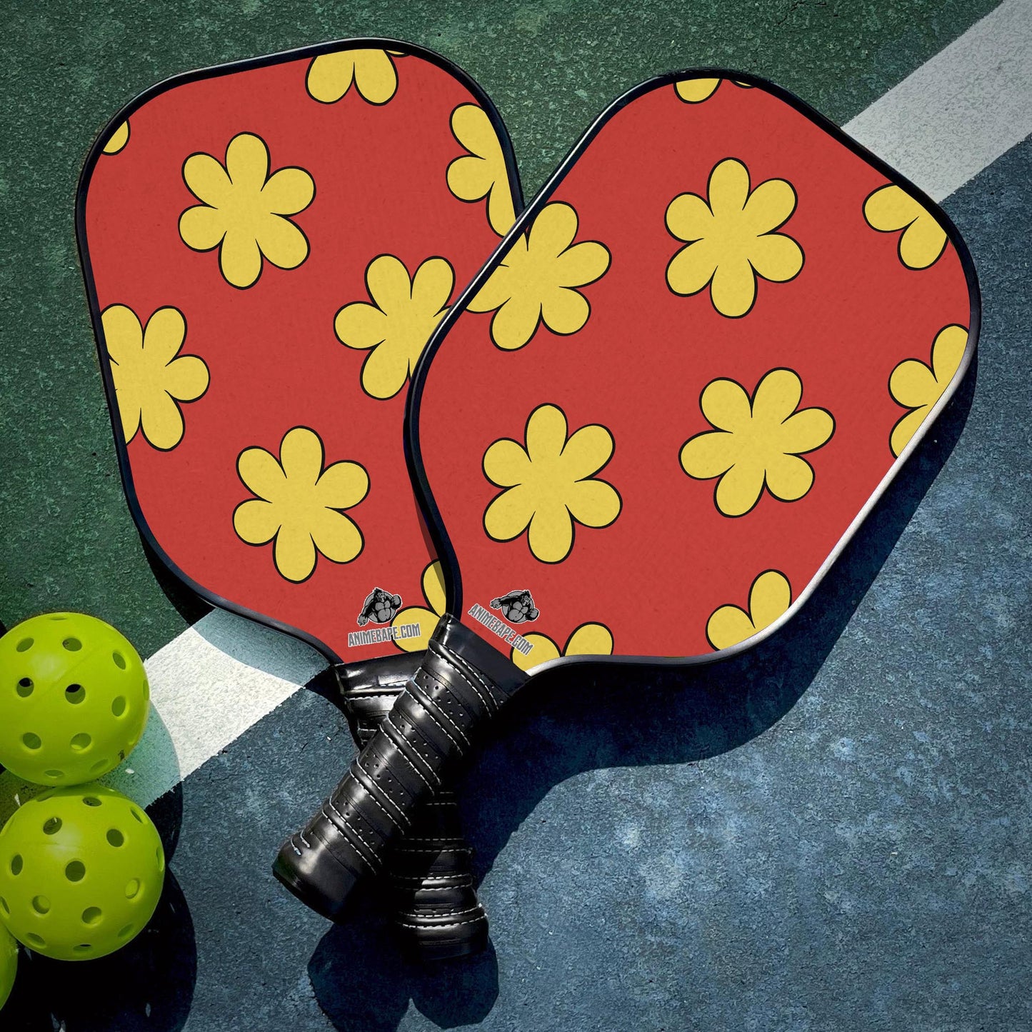 Custom Glenn Quagmire Family Guy Pickleball Paddle