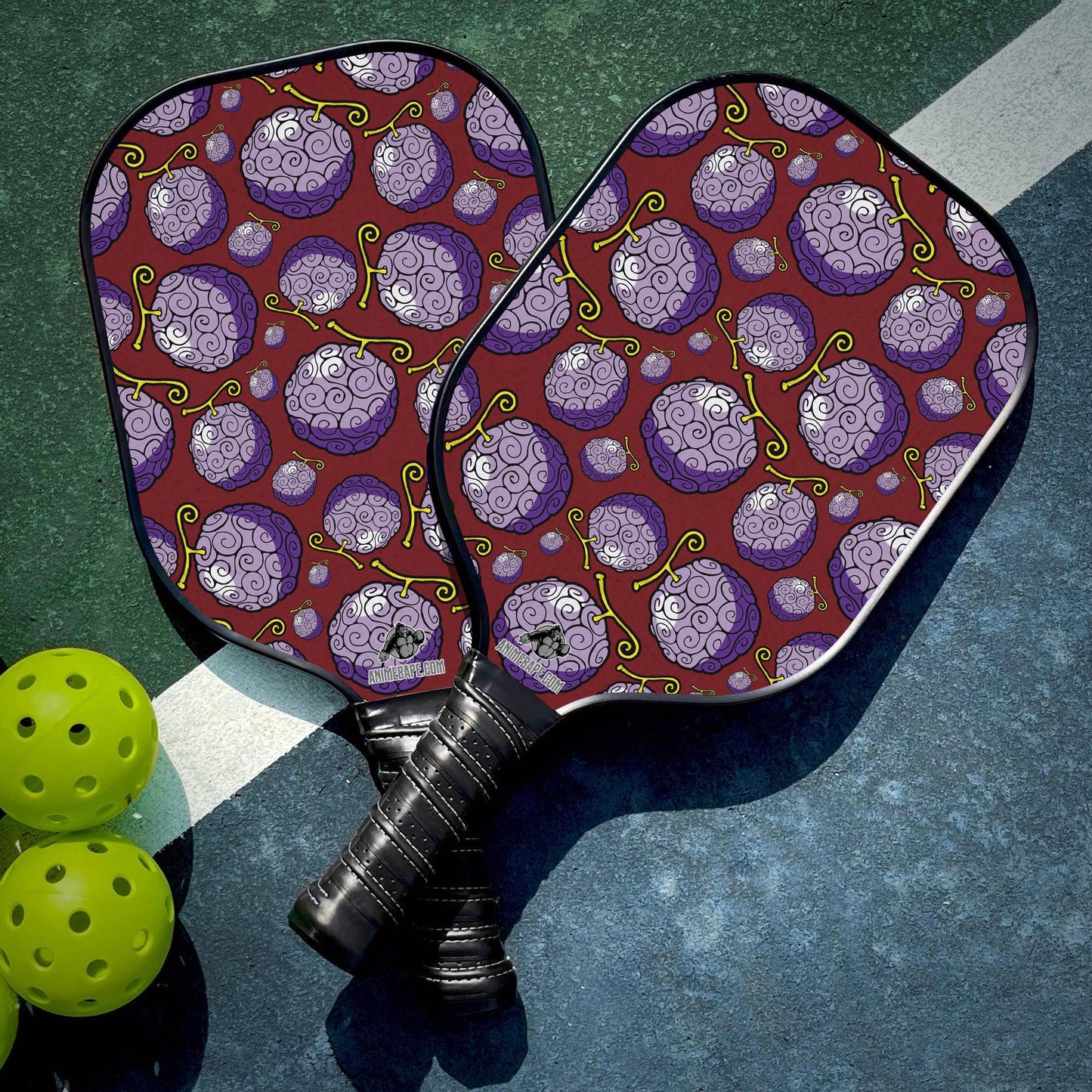 Custom Gomu Gomu no Mi One Piece Pickleball Paddle