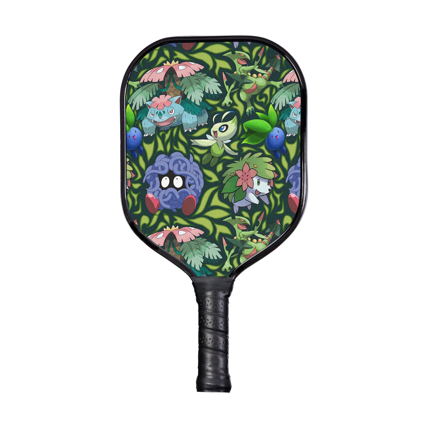 Custom Grass Type Pokemon Pokemon Pickleball Paddle