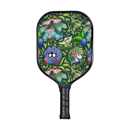 Custom Grass Type Pokemon Pokemon Pickleball Paddle