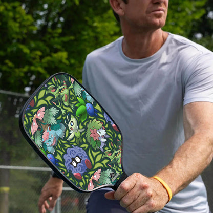 Custom Grass Type Pokemon Pokemon Pickleball Paddle