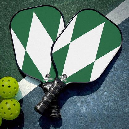 Custom Green Ranger Mighty Morphin Power Rangers Pickleball Paddle