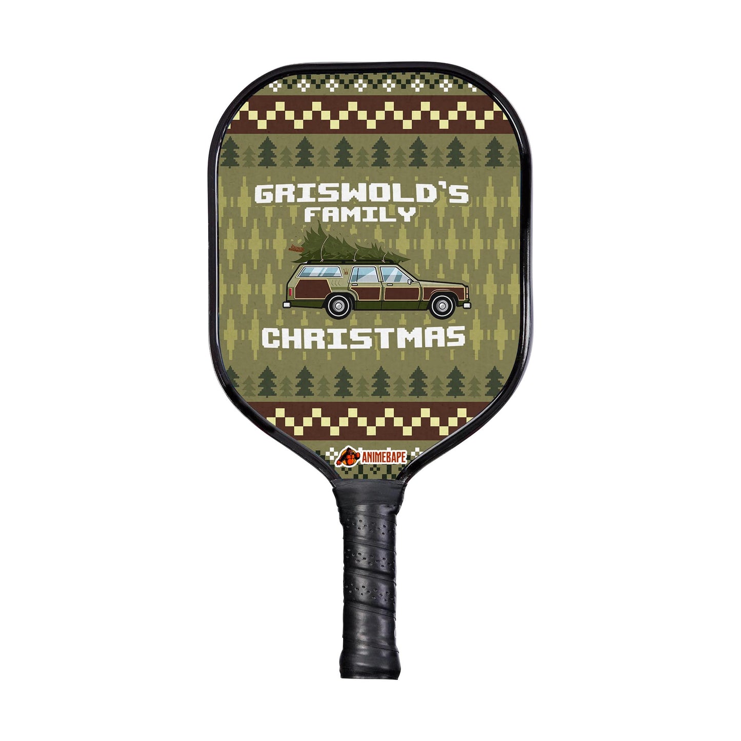 Custom Griswolds Family Christmas Vacation Pickleball Paddle