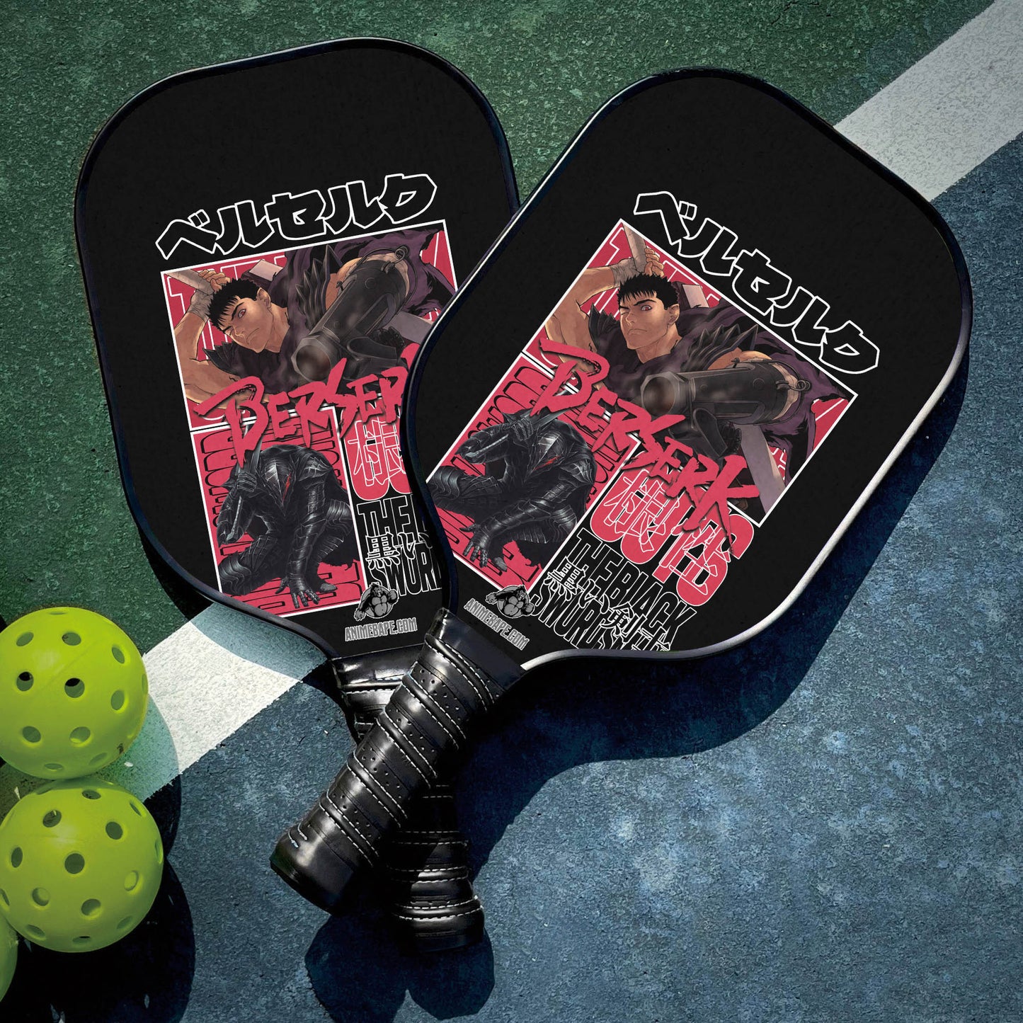 Custom Guts Berserk Pickleball Paddle