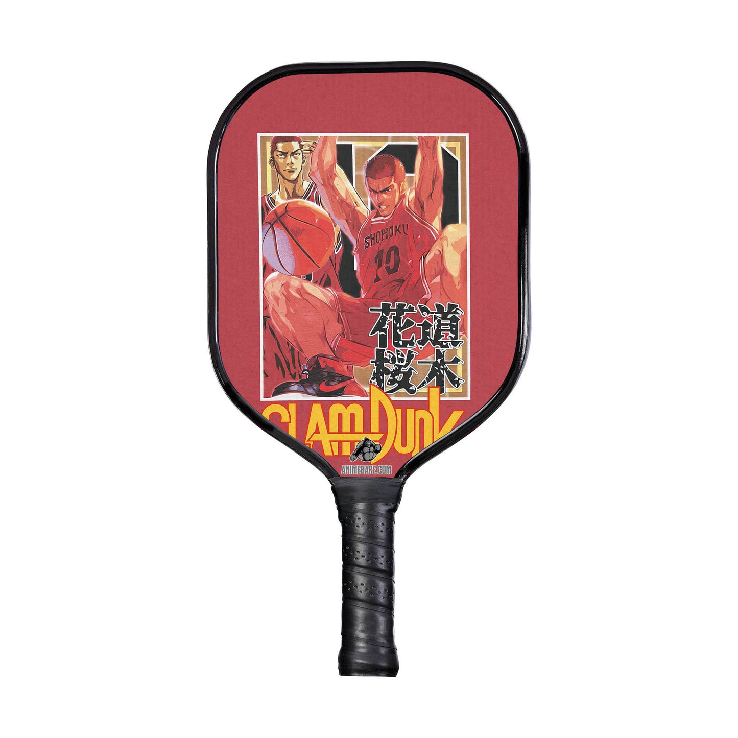 Custom Hanamichi Sakuragi Slam Dunk Pickleball Paddle