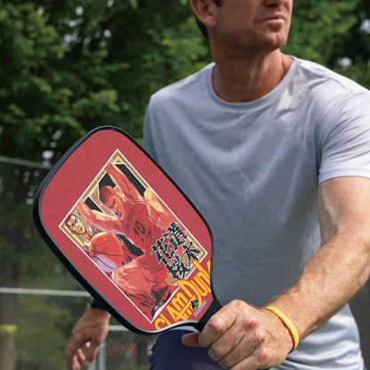 Custom Hanamichi Sakuragi Slam Dunk Pickleball Paddle