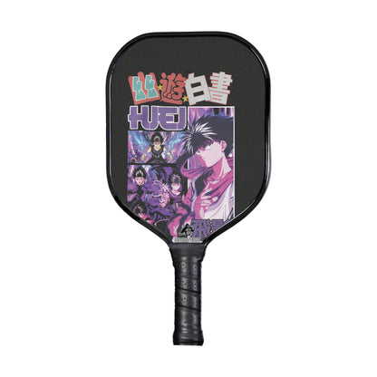 Custom Hiei Yuyu Hakusho Pickleball Paddle