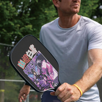 Custom Hiei Yuyu Hakusho Pickleball Paddle