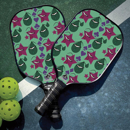 Custom Hisoka Hunter X Hunter Pickleball Paddle