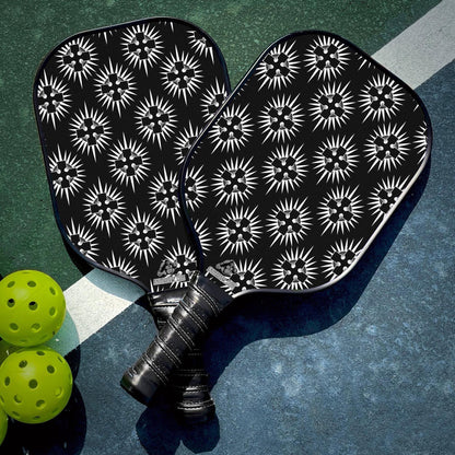 Custom Holy Sol Temple Fire Force Pickleball Paddle