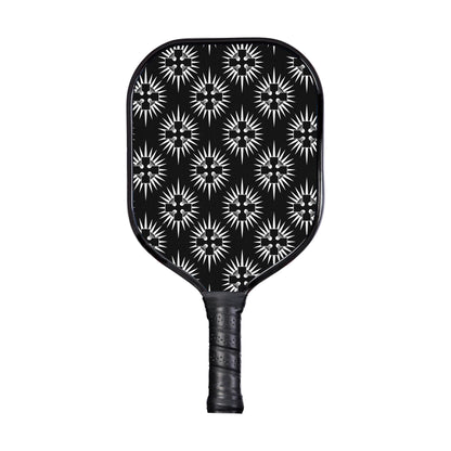 Custom Holy Sol Temple Fire Force Pickleball Paddle