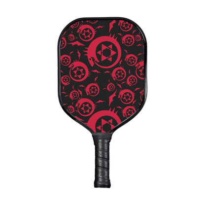 Custom Homonculus Ouroboros Full Metal Alchemist Pickleball Paddle