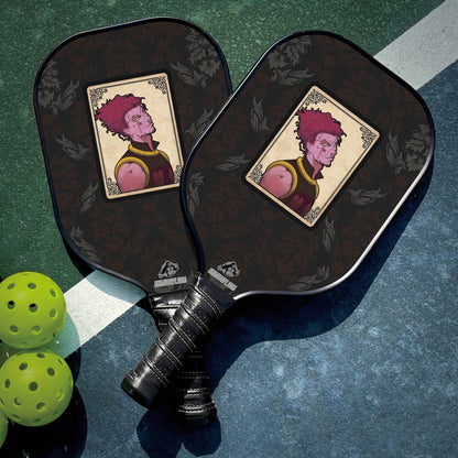 Custom Hypnotic Eye Hisoka Hunter X Hunter Pickleball Paddle