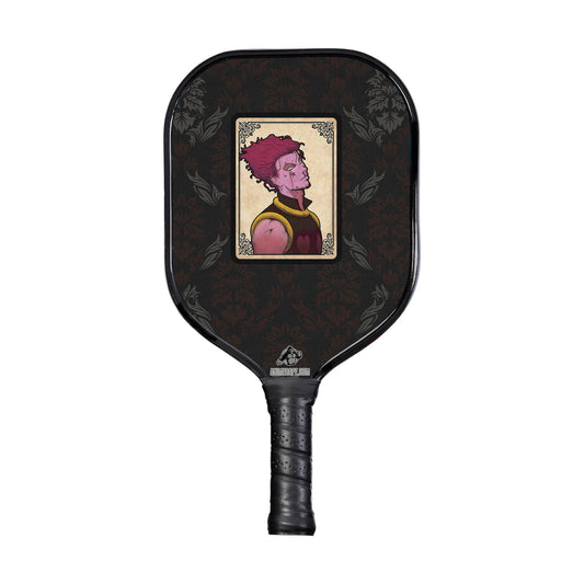 Custom Hypnotic Eye Hisoka Hunter X Hunter Pickleball Paddle