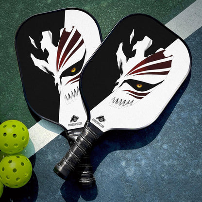 Custom Ichigo Hollow Mask Bleach Pickleball Paddle