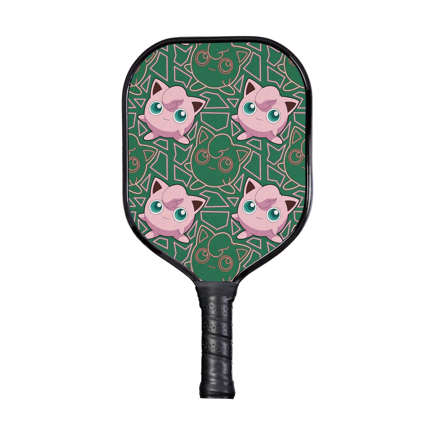 Custom Jigglypuff Pokemon Pickleball Paddle