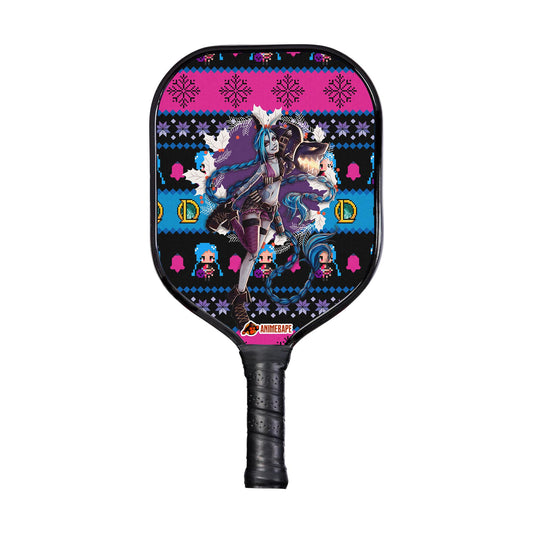 Custom Jinx League of Legends Pickleball Paddle