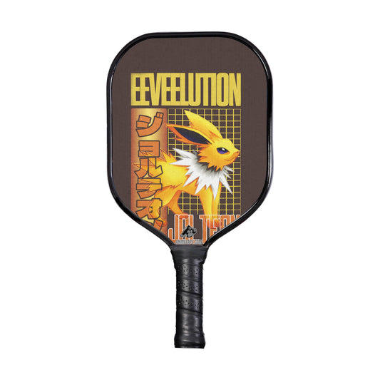 Custom Jolteon Pokemon Pickleball Paddle